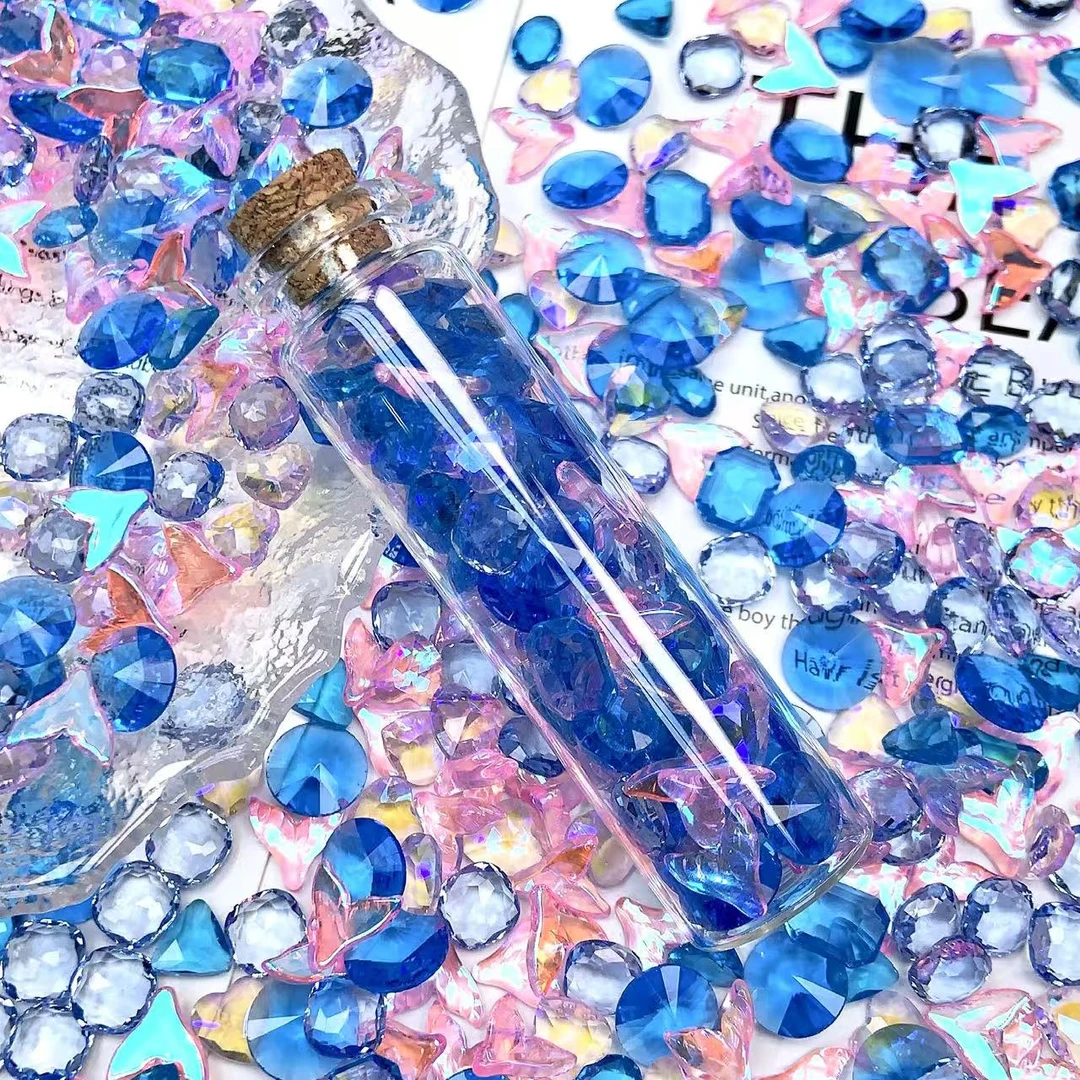 【幻彩宝石】K9钻合集！！美甲手工DIY配饰！！