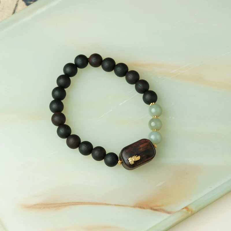 【知止】0.8降真香单圈手串