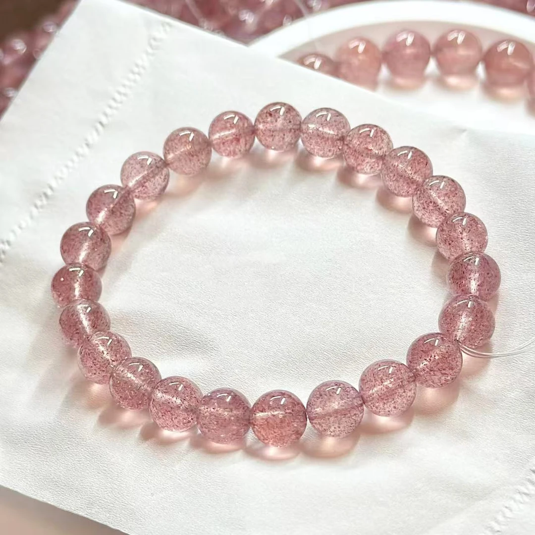 天然水晶草莓甜甜酱