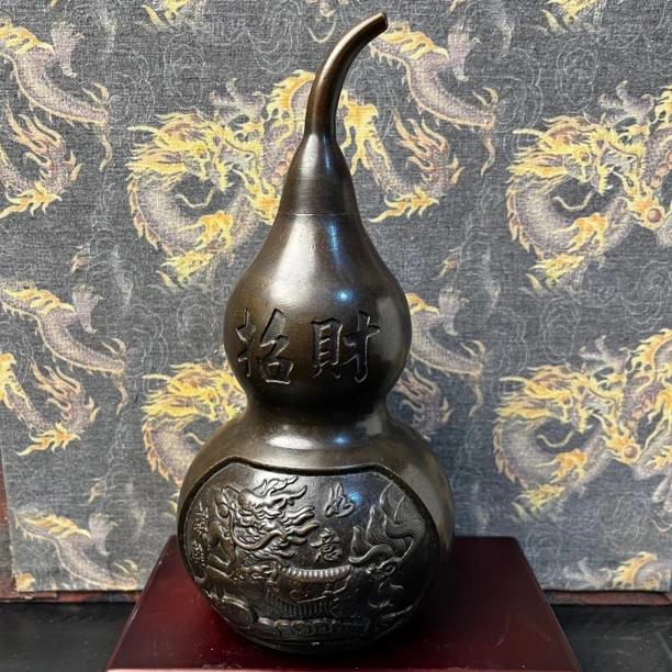 【闪购链接】铜葫芦摆件