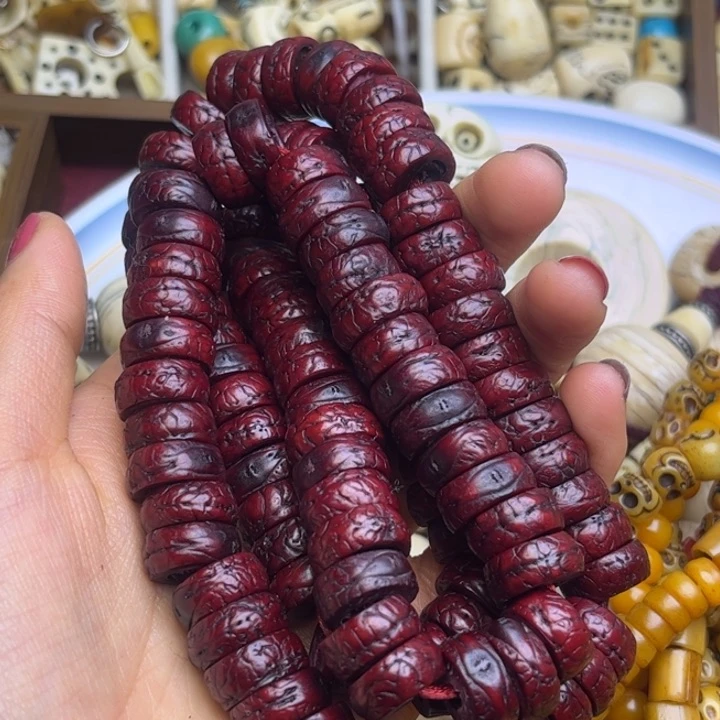 风车木（黑檀木）坐***时念珠