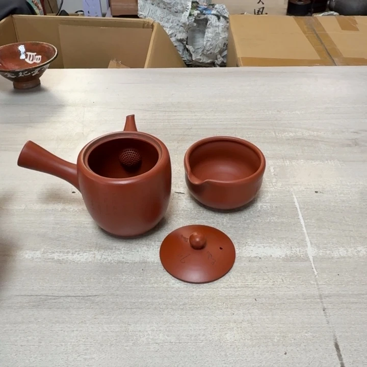 瓷片茶道具工艺品