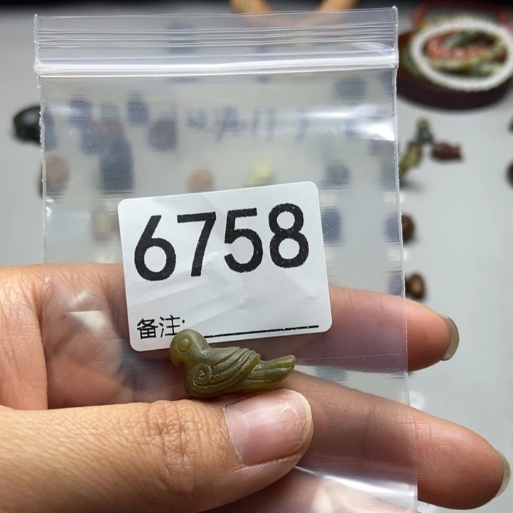 开***悟蛇纹石玉未镶嵌项链