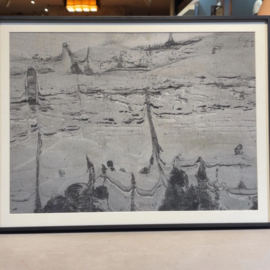 彩石48/37 三峡清江画面石
