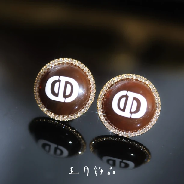 铜合金耳饰 日韩时尚气质耳扣款耳钉