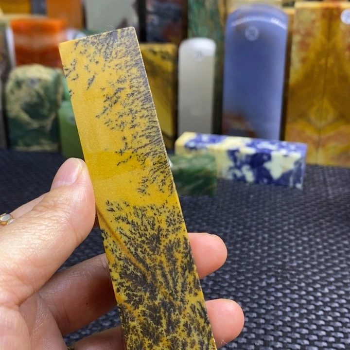 云南石班*青田石印章石