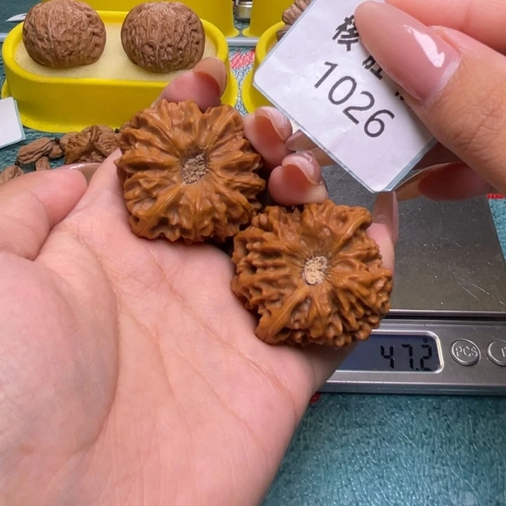 把件文玩核桃龙门涧39.1026