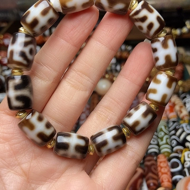 玛瑙/玉髓未镶嵌手链