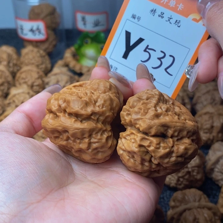 吊坠文玩核桃Z*杰43蛙