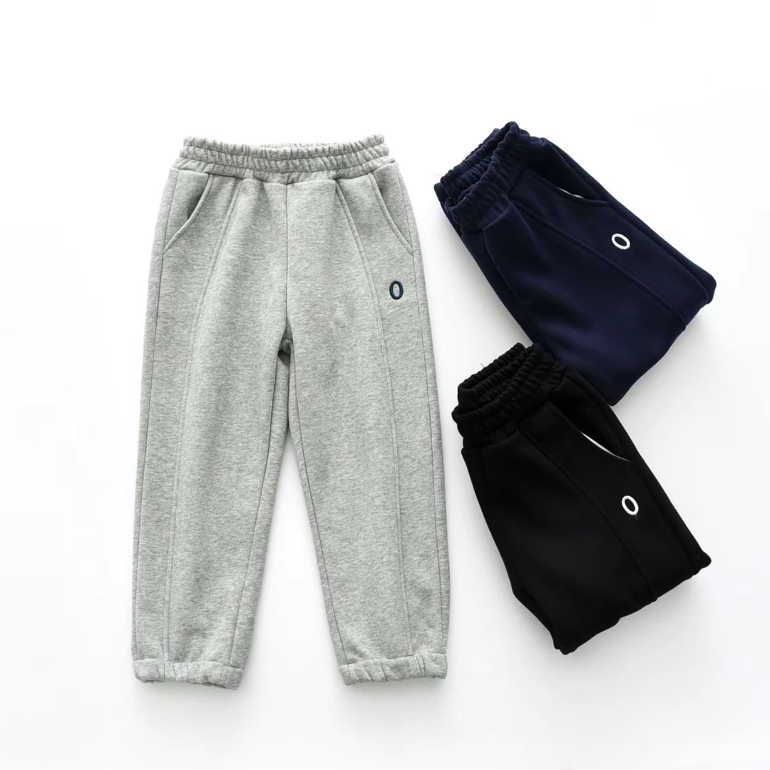 2024冬季新款儿童加绒卫裤【卫裤】lm001