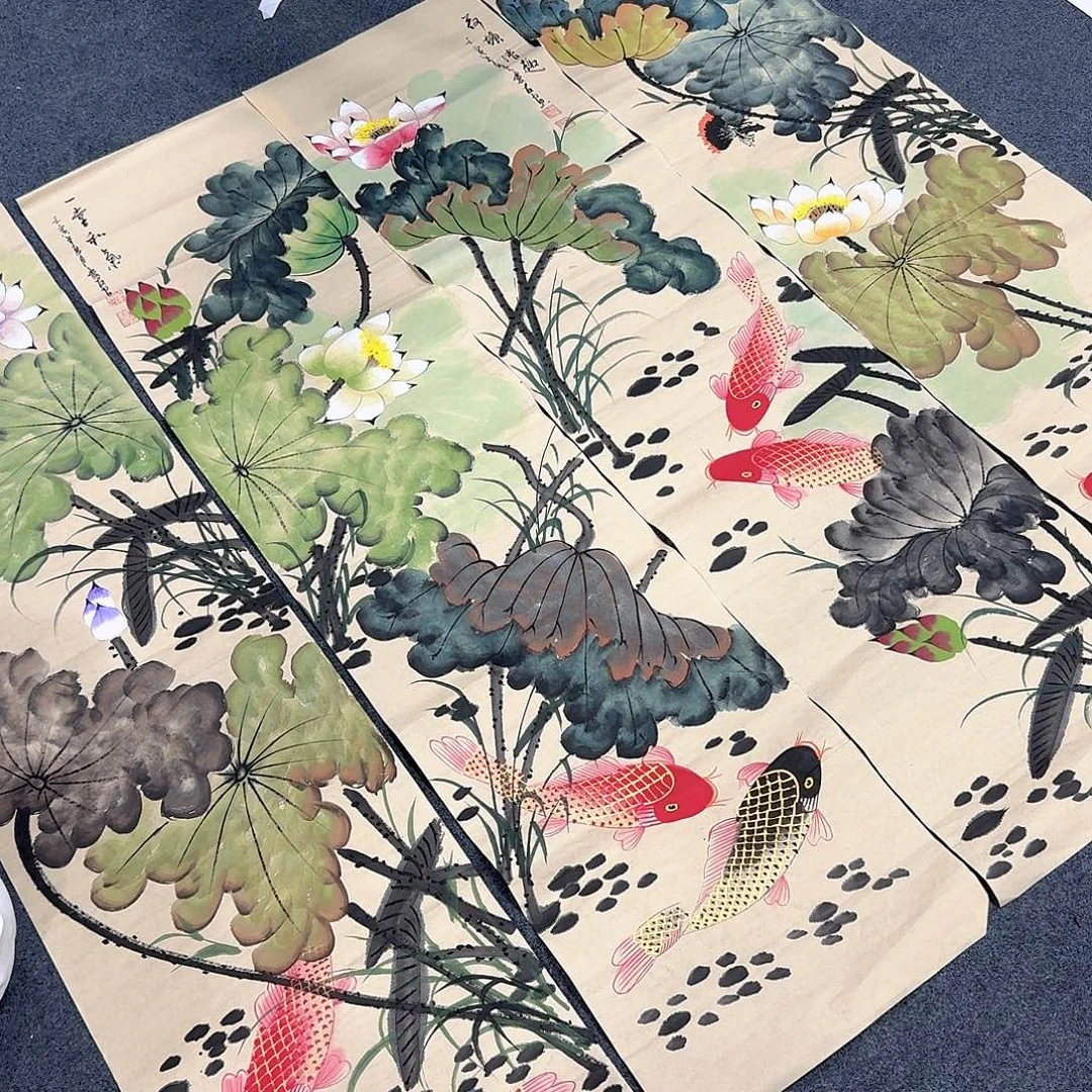 国画非常精美的一副作品