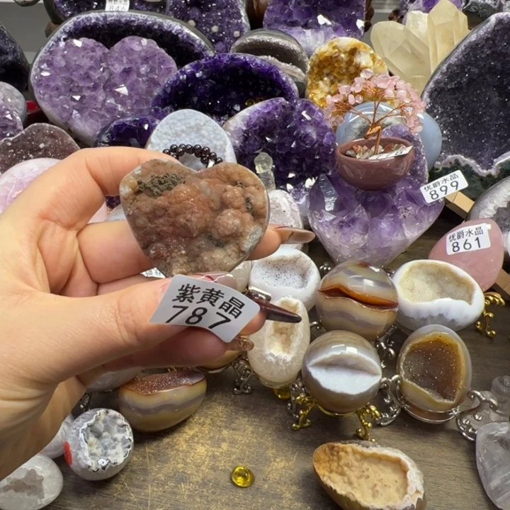 未镶嵌大型摆件（非配饰）紫晶787