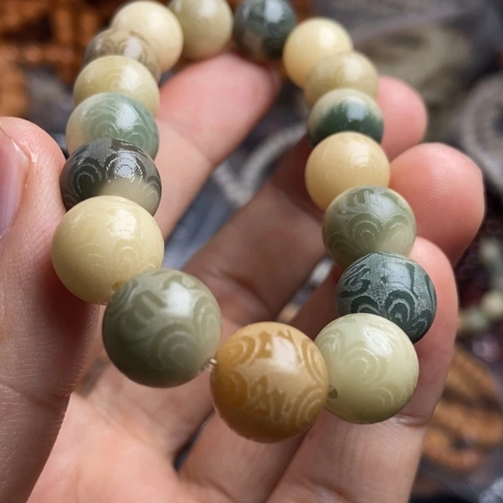 猴头核桃吊坠美**真这首我听