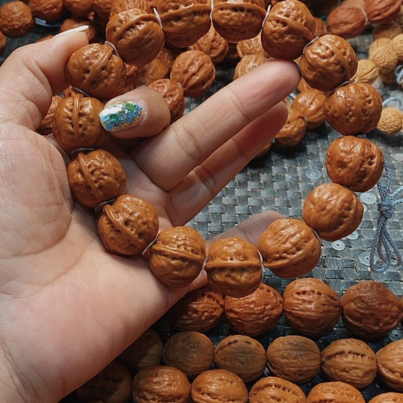 【闪购商品】文玩核桃吊坠若*磨盘