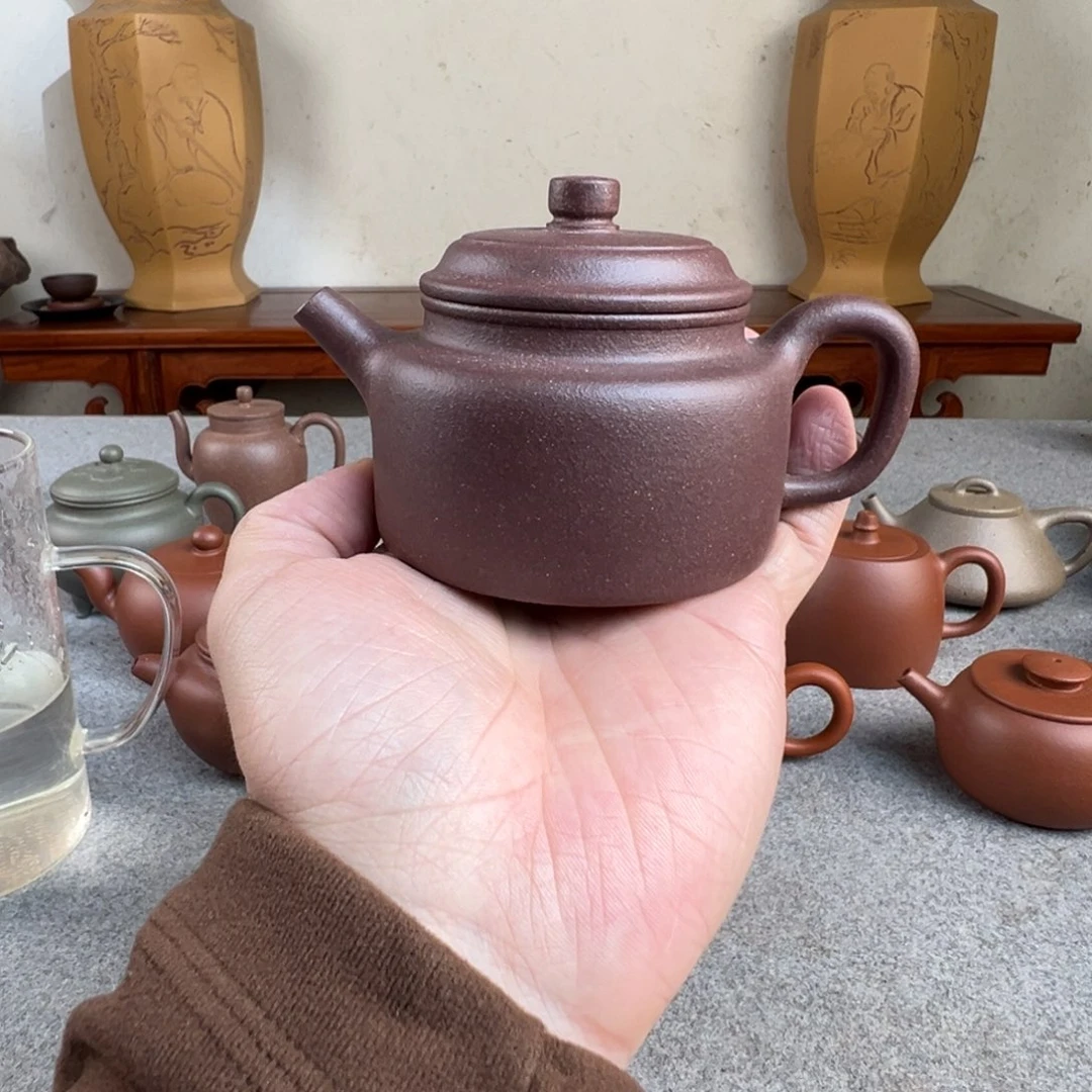 海***神德中 紫泥 半手工 150cc