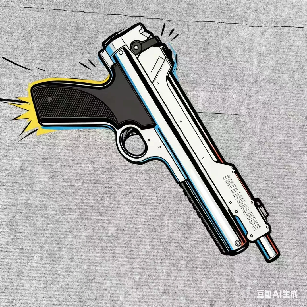 A2-S真玩具手枪海绵软弹模型教具合法合规适合成年人