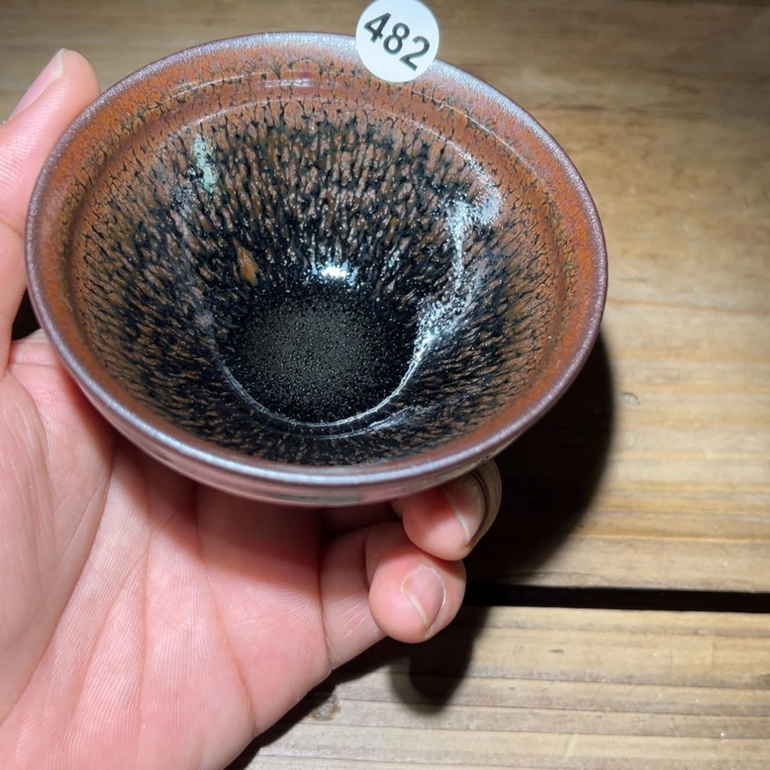 茶盏老表精选柴烧482