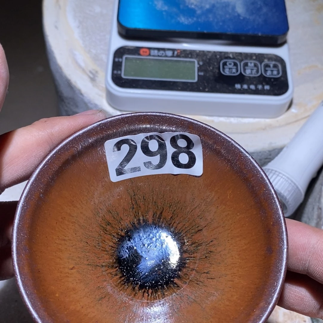 茶盏瑕疵建盏龙窑柴烧