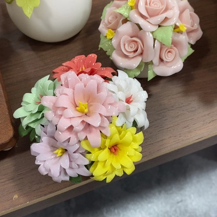 摆件陶瓷工艺品摆件