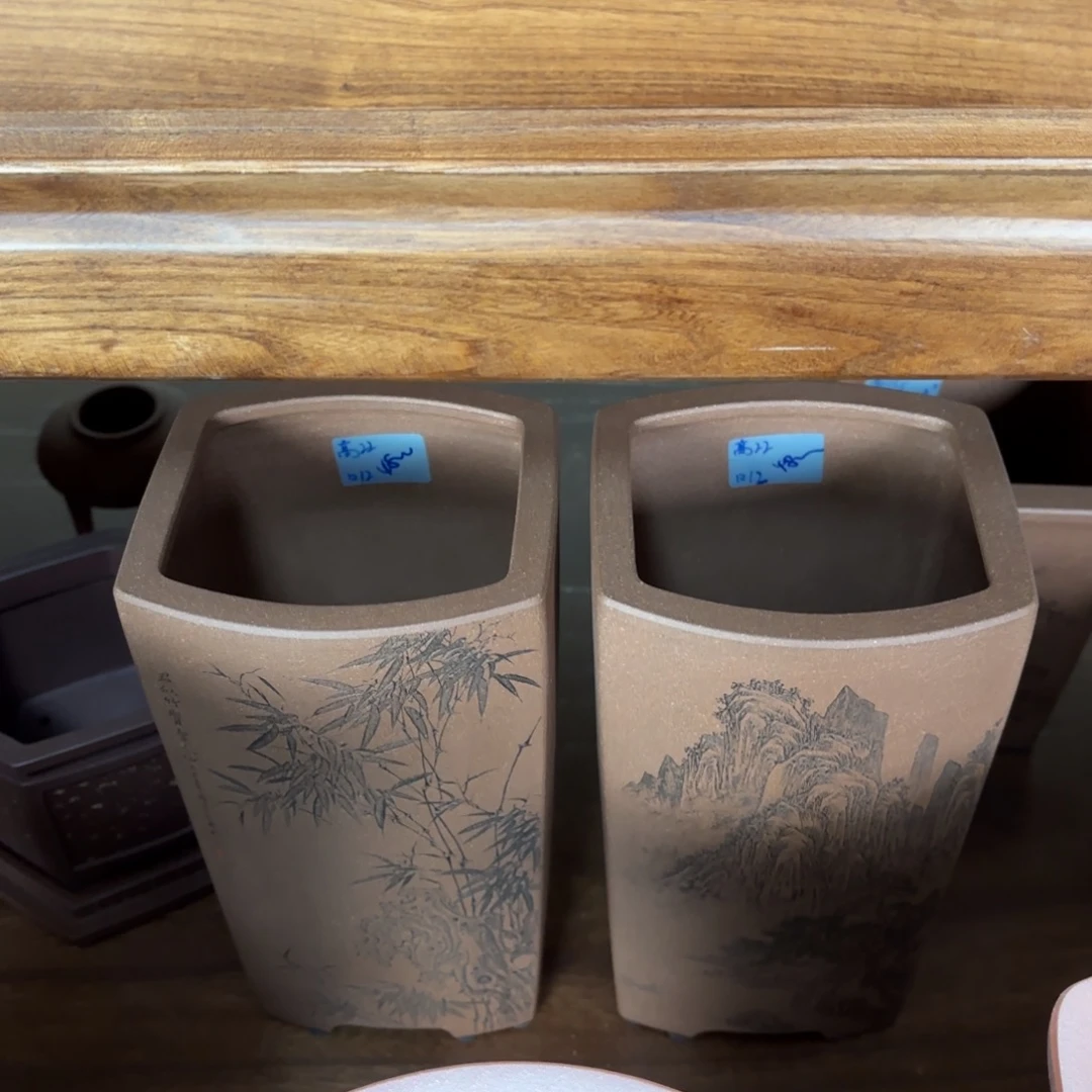 失***！正宗高温手工花盆