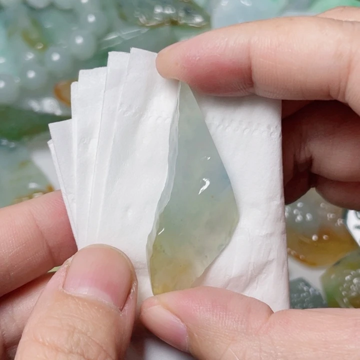 定制翡翠未镶嵌包工