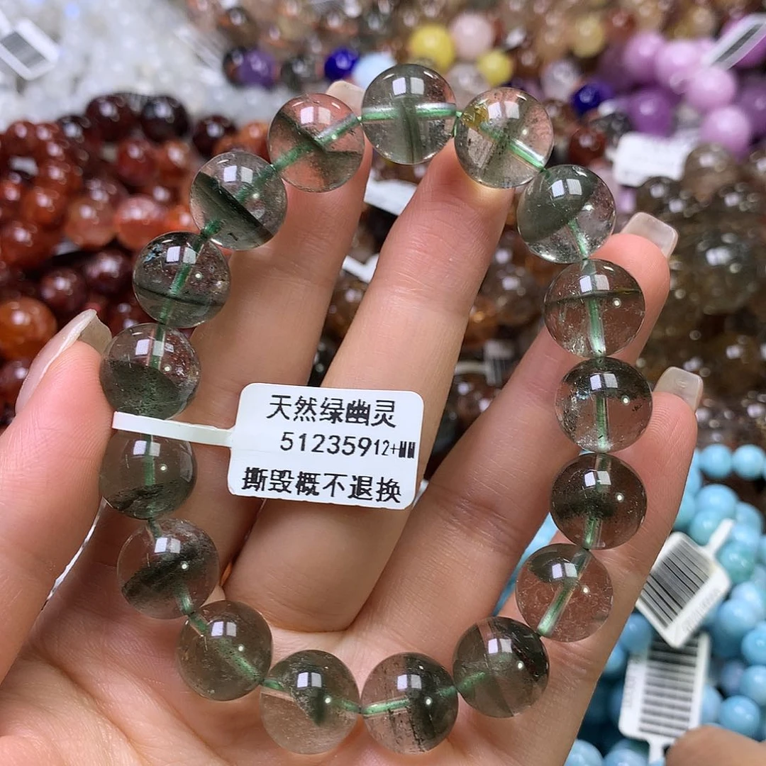 水晶手链未镶嵌，