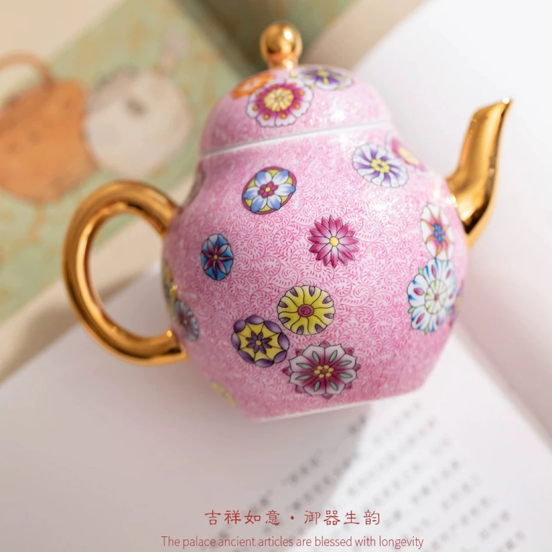 春风拾光 吉祥如意-梨形壶