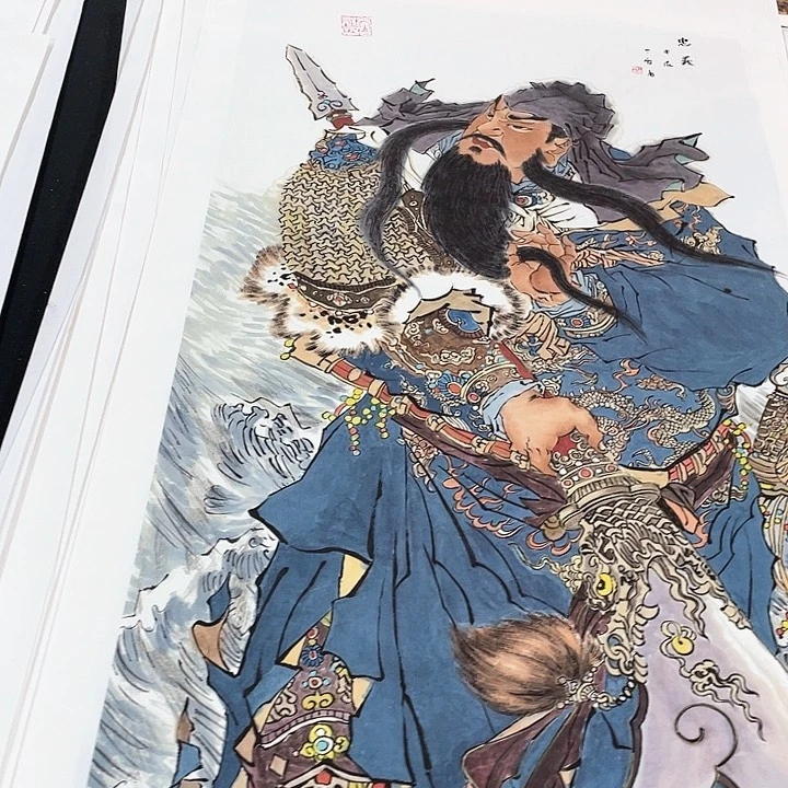 国画书画描金拓染金石传拓手写