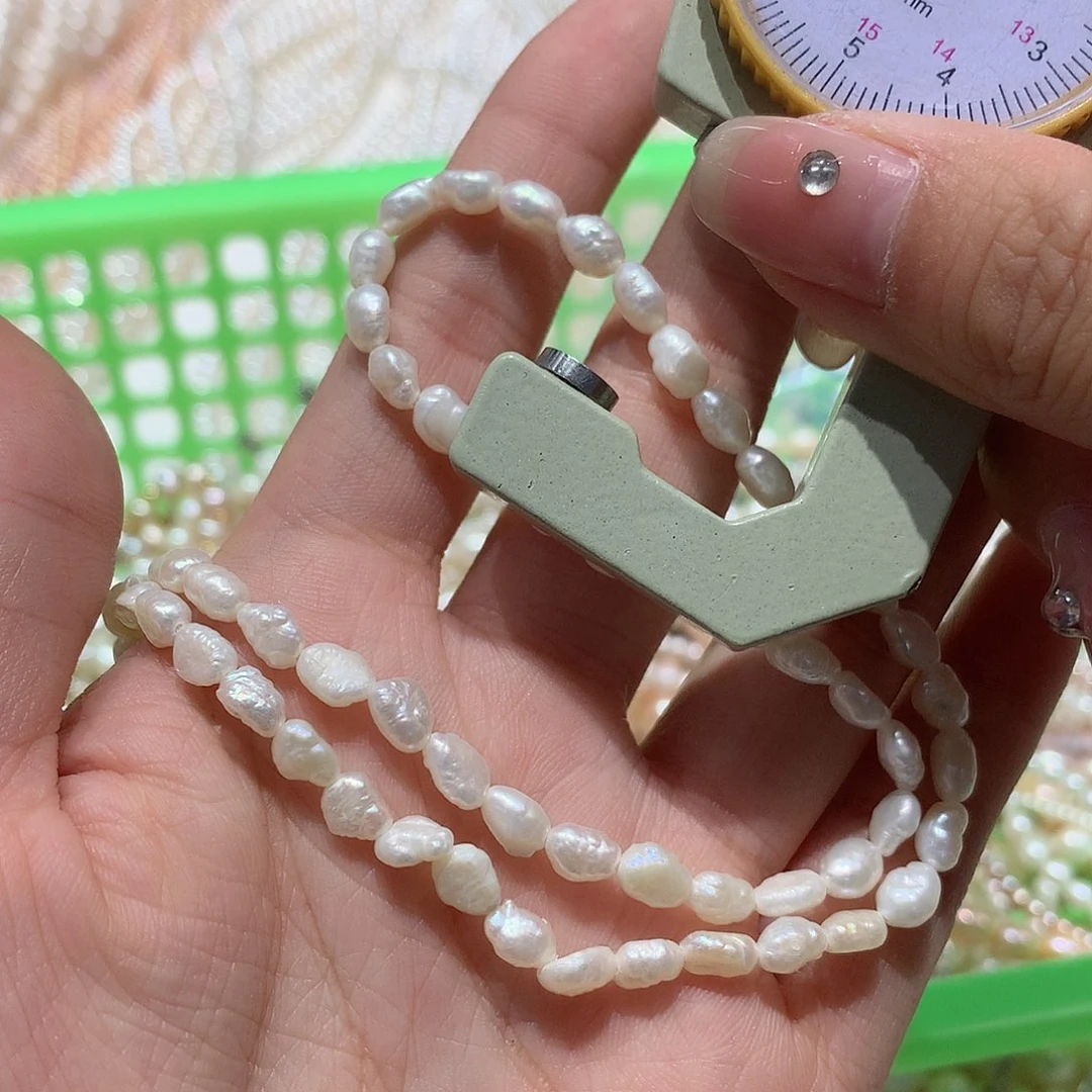 淡水珍珠未镶嵌4mm