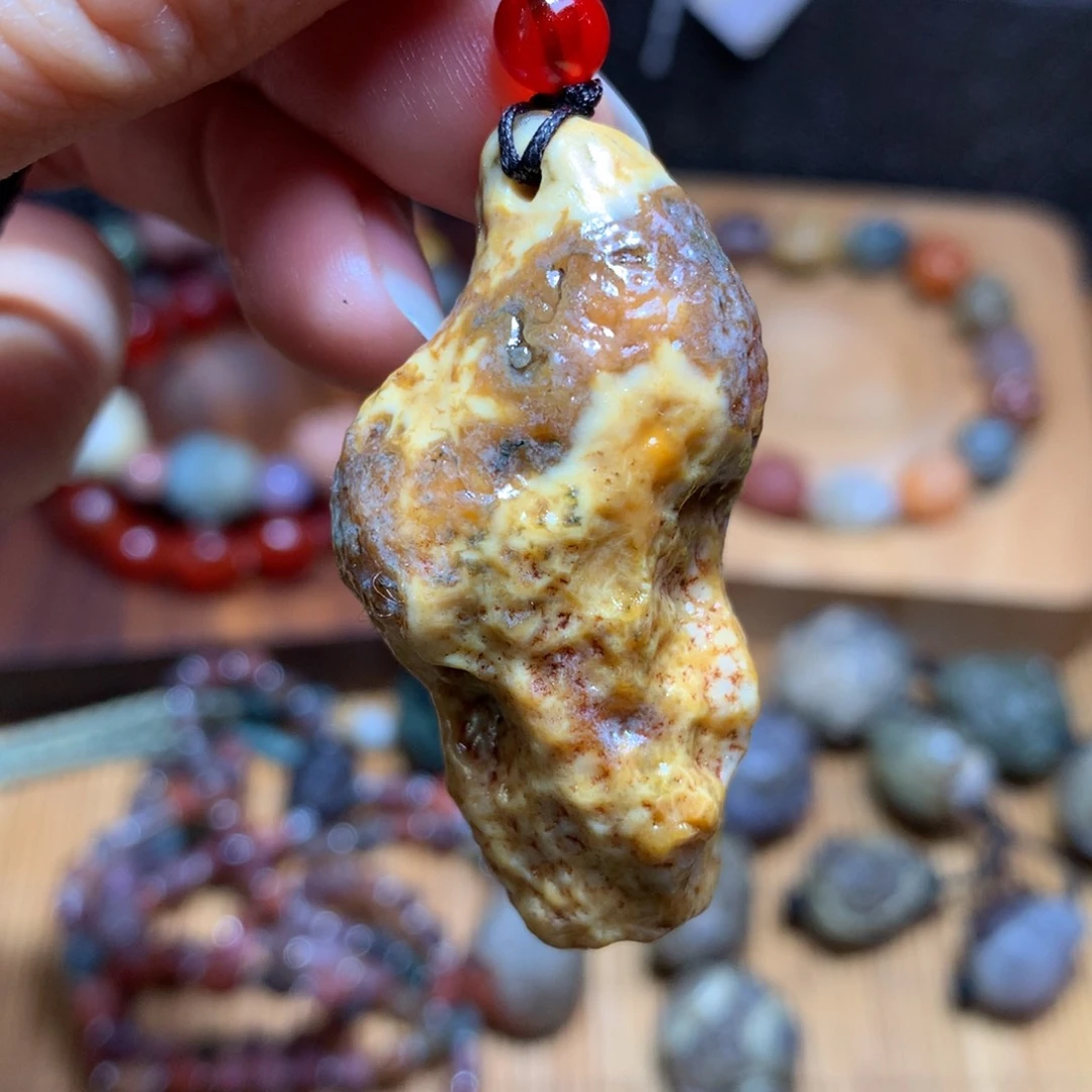 未镶嵌玛瑙/玉髓珠宝半成品