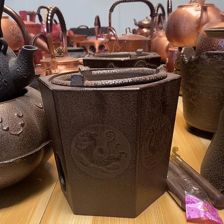 纯手工制作茶器炉子
