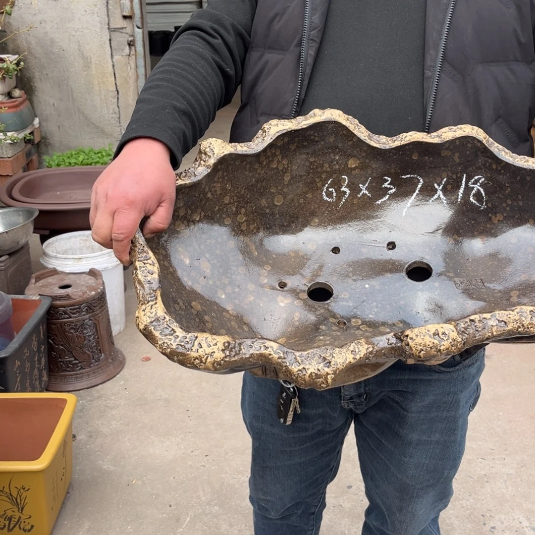 紫砂花盆盆景艺术