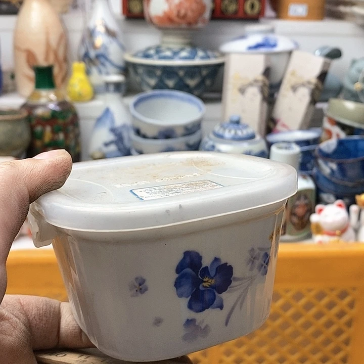 瓷片青*瓷器的制作工艺和制作方法