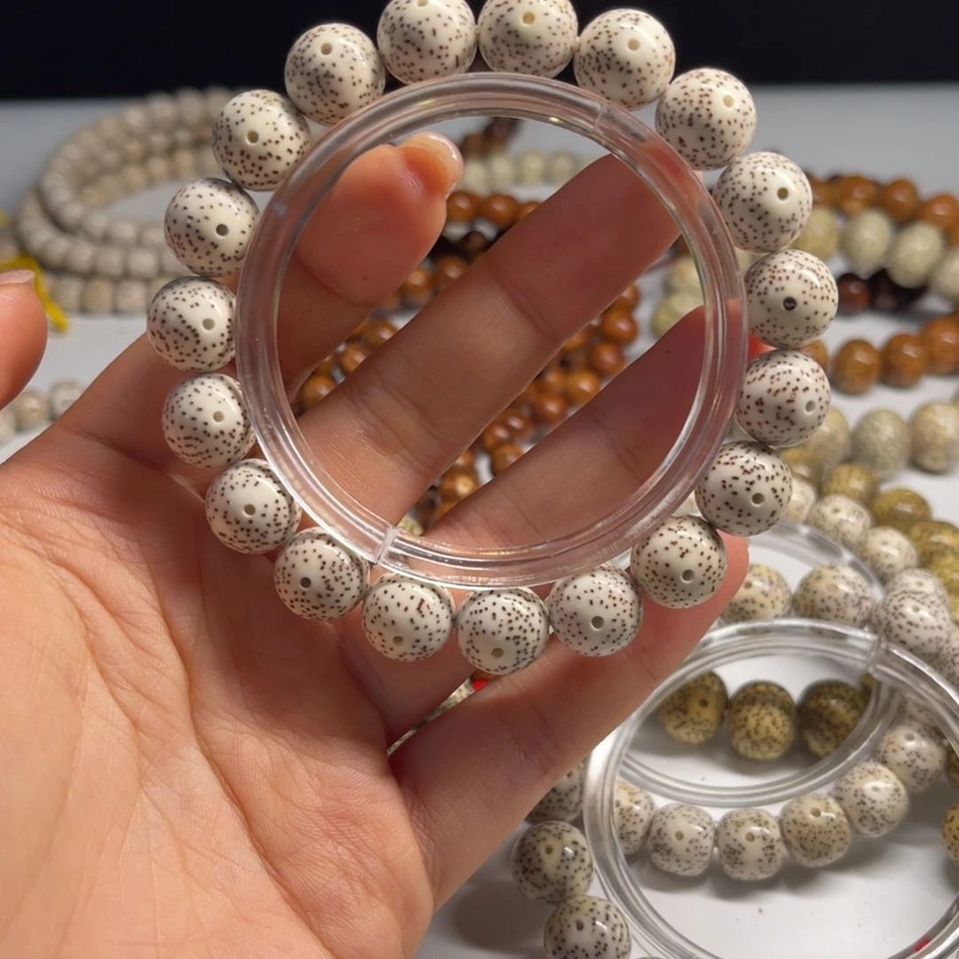 吊坠星月菩提12圆珠原生态