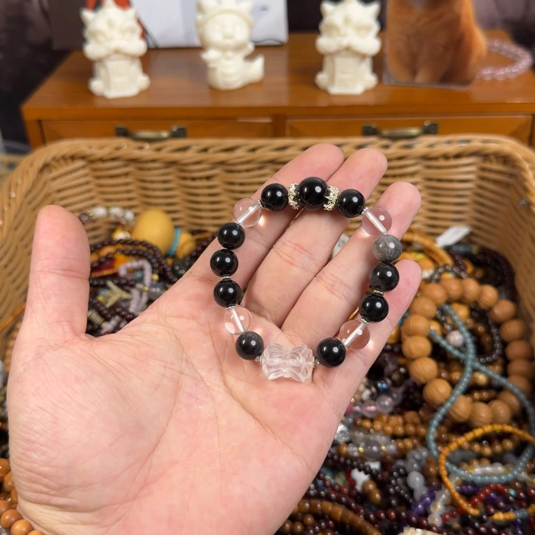 玛瑙/玉髓手链合金