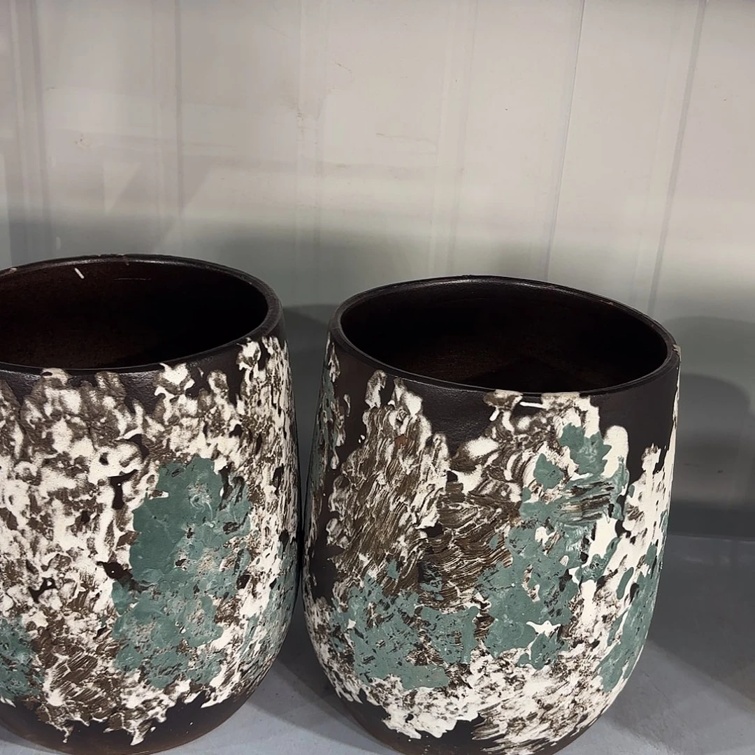 正品红陶22/18两个