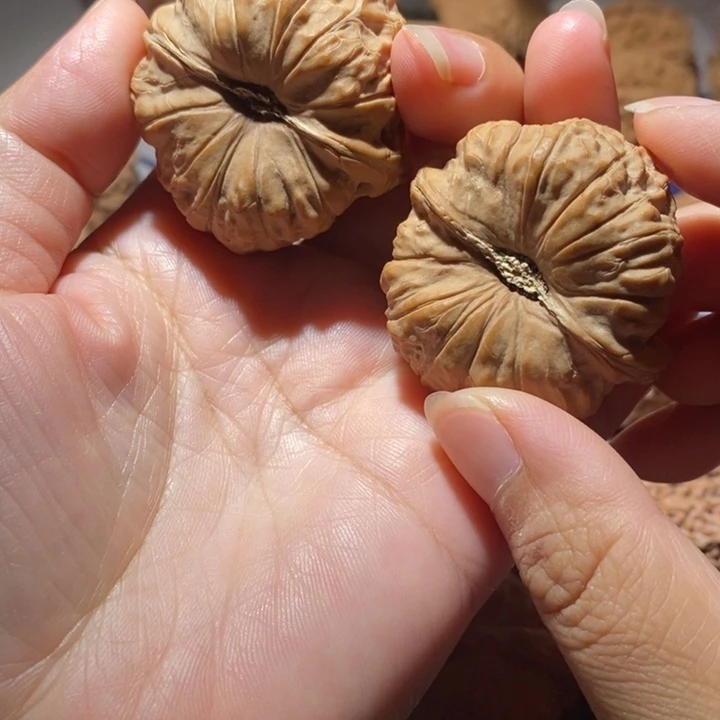 把件文玩核桃南瓜墩