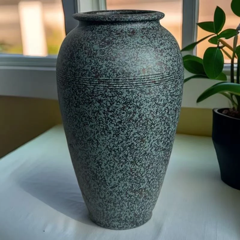 新中式禅意陶瓷花瓶客厅插花装饰花器摆件微瑕