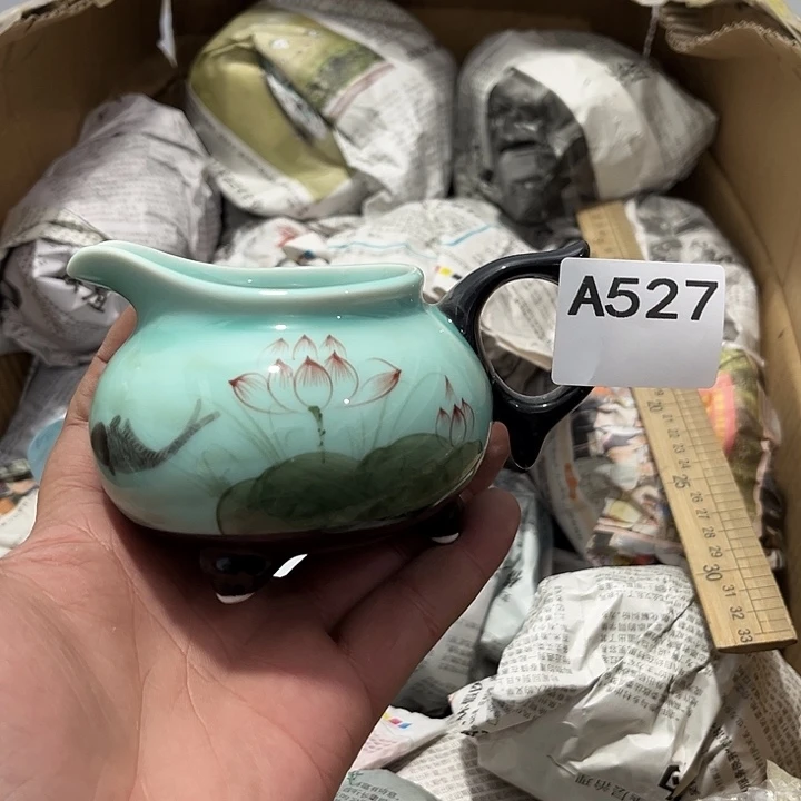 茶具默认微瑕瓷器、茶具、壶、摆件，介意勿拍