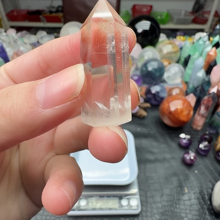 水晶珠宝半成品未镶嵌170