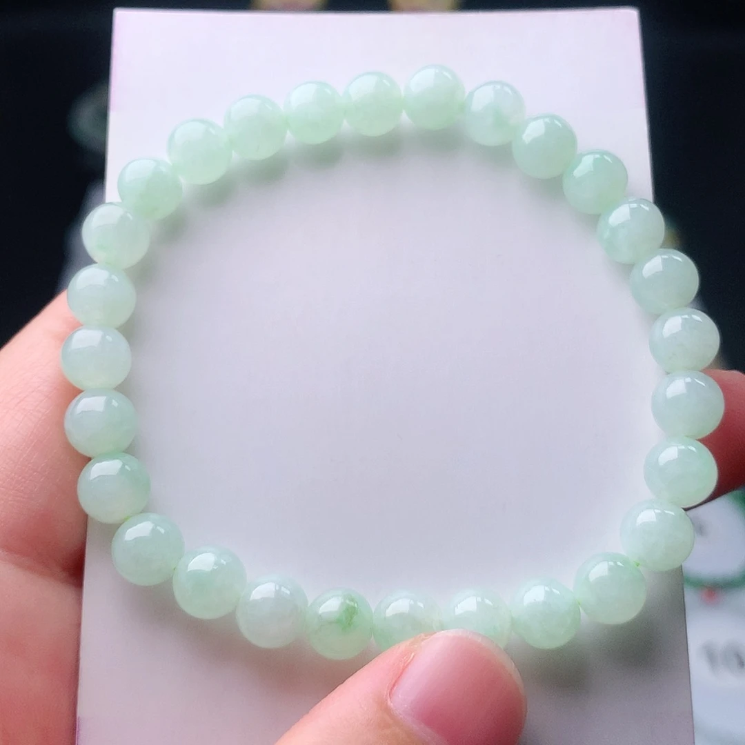 未镶嵌手链翡翠翡翠