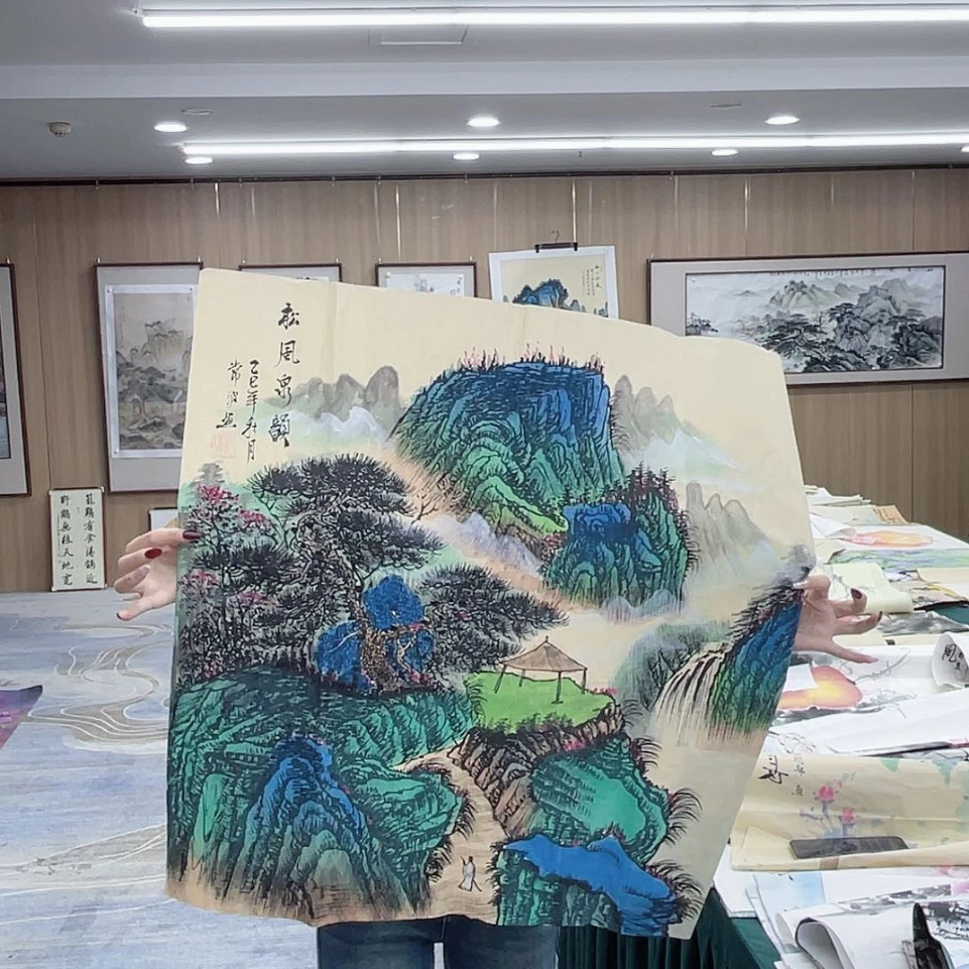 国画重生之我在山东卖字画