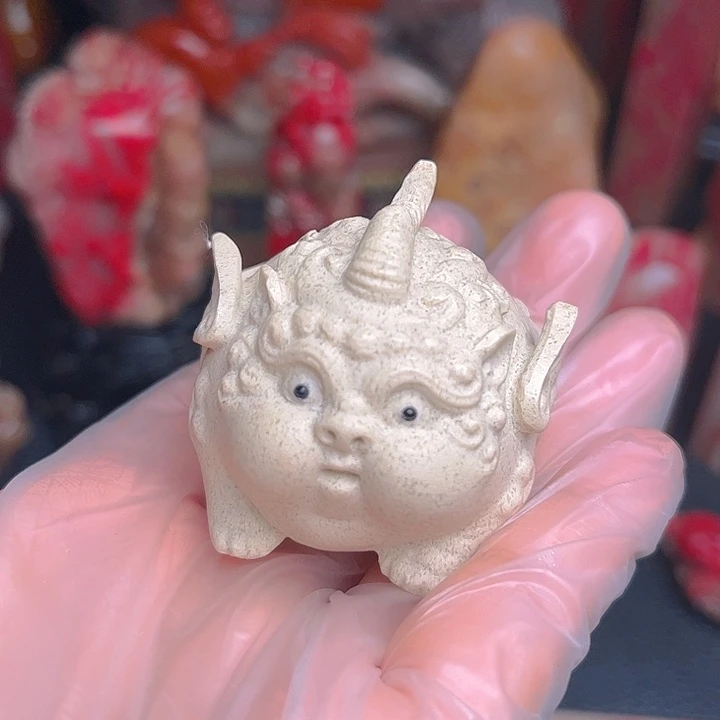 西班牙石1**熊西班牙石精品把件