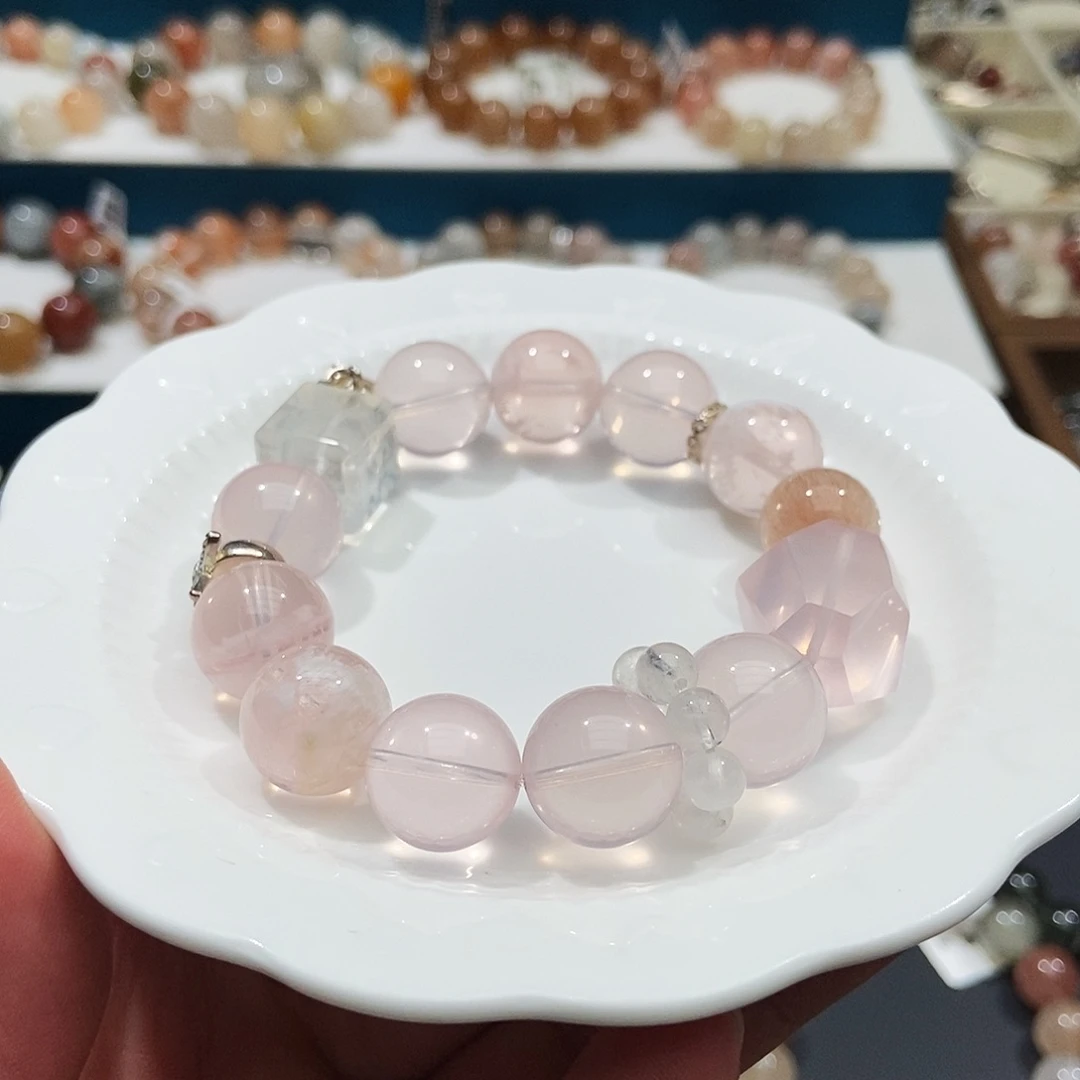 水晶手链未镶嵌水晶14