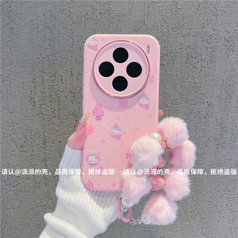 （vivoX100系列）金属小胖妹适用Vivox100/Pro/x100s/sPro手机壳潮