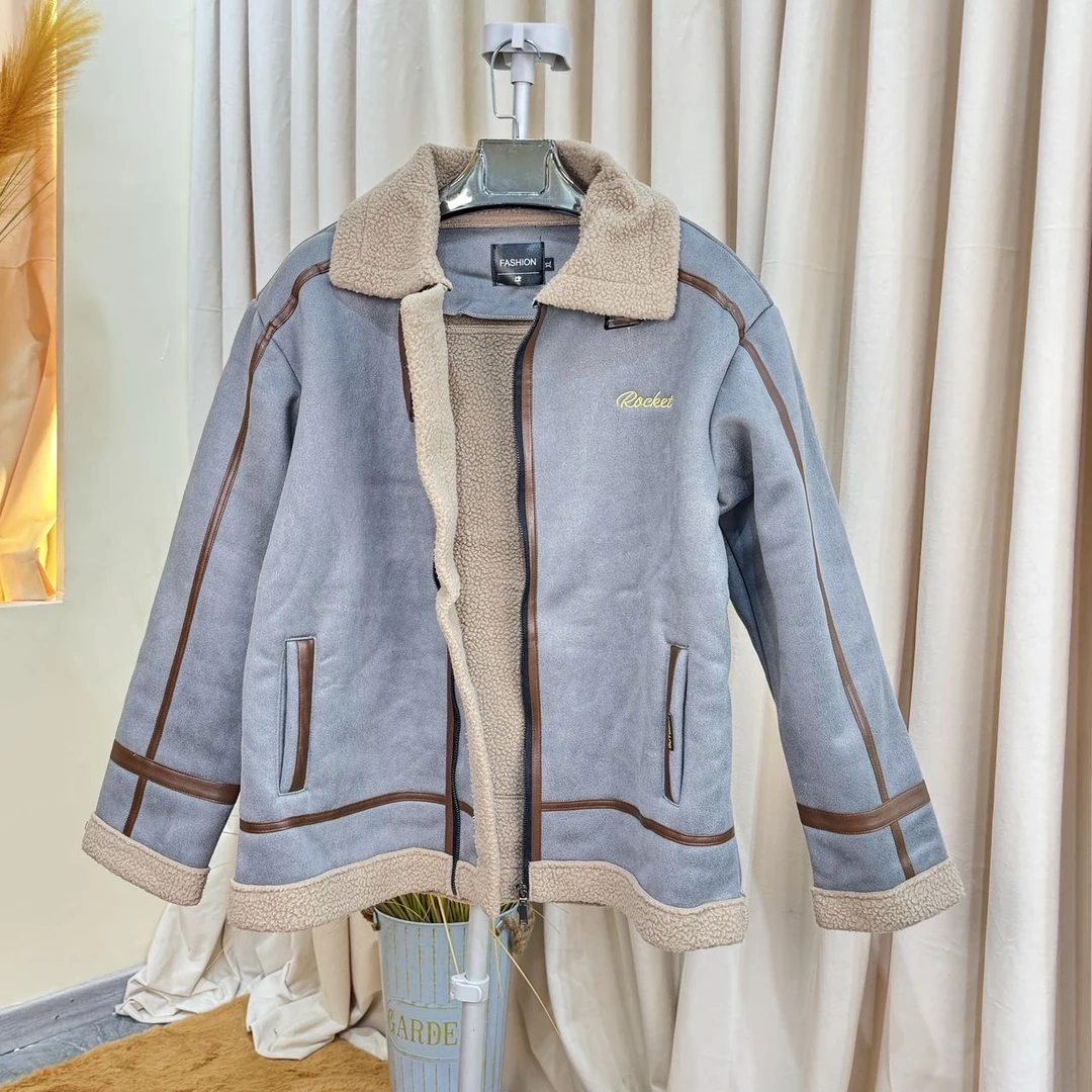 2025款时尚百搭男士外套