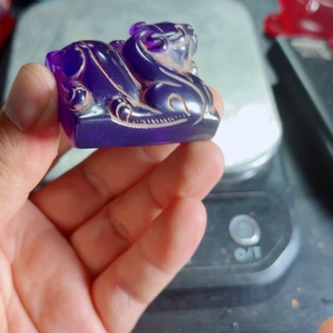 把件紫金钵盂菩提