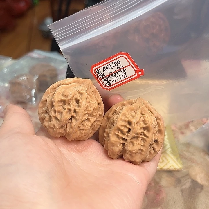 把件文玩核桃马蹄