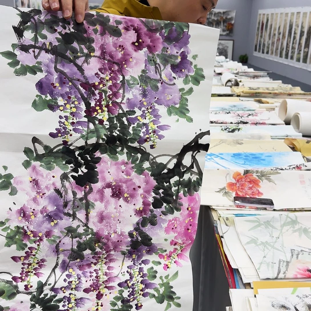 国画纯手绘作品欣赏