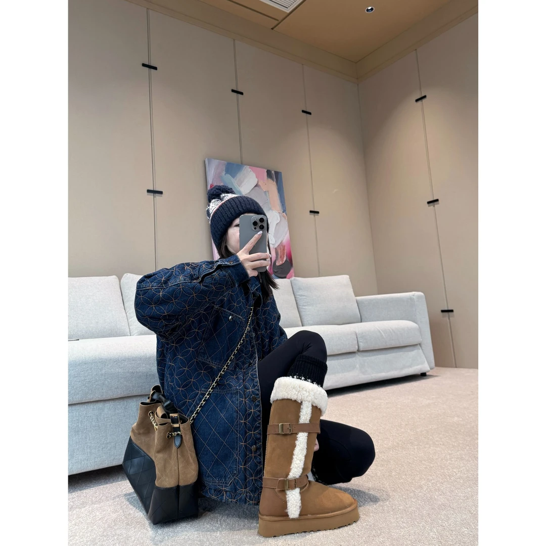 BETTER JOELY -【湖光菱纹】时尚牛仔棉服韩版百搭通勤风ZZ2131